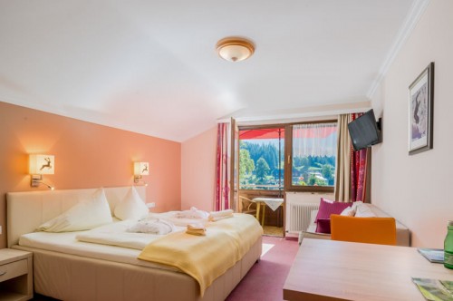 Gemütliche Zimmer im Hotel Landauerhof für Ihr Seminar in Schladming