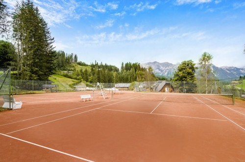 Tennisplatz beim Hotel Vitaler Landauerhof