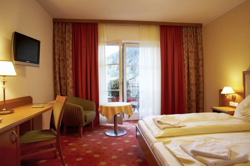 Doppelzimmer im Hotel vitaler Landauerhof