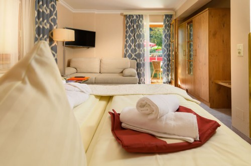 Doppelzimmer im Hotel vitaler Landauerhof Schladming