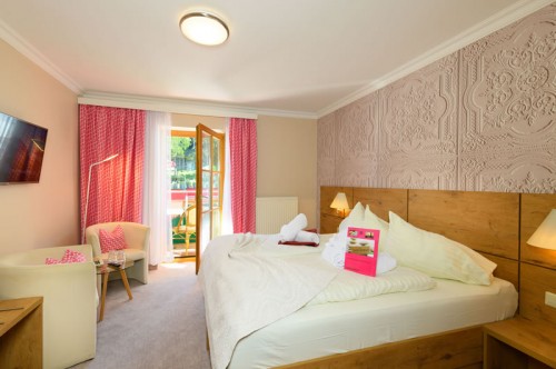 Komfort-Doppelzimmer im Hotel vitaler Landauerhof
