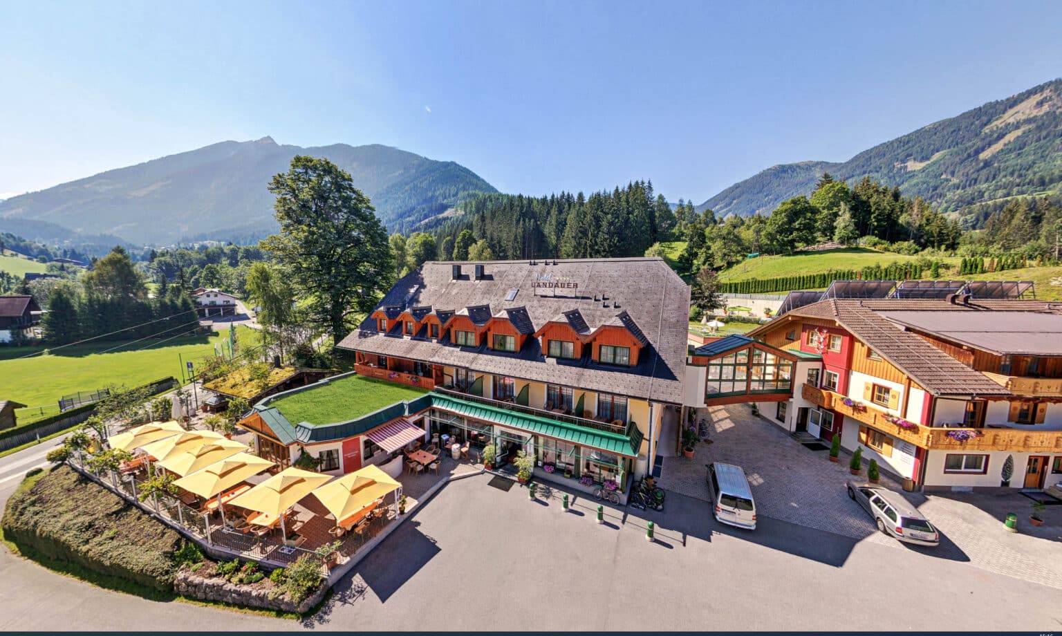 Hotel Vitaler Landauerhof Schladming