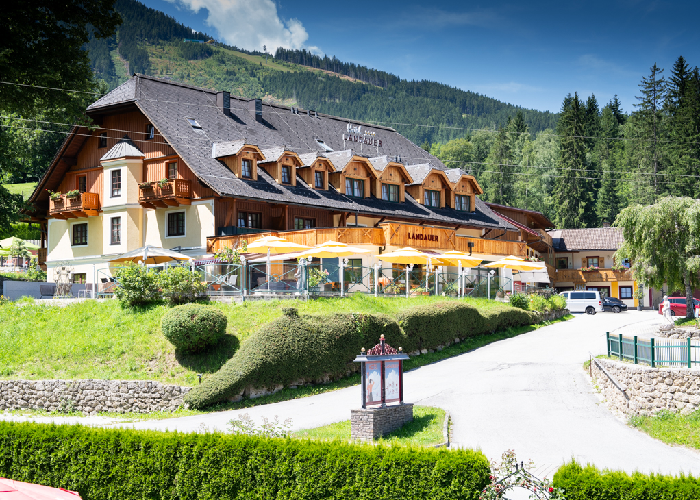 Hotel Vitaler Landauerhof Schladming